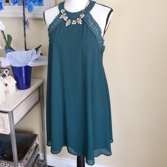 π She + Sky Green Swing Dress - HOST PICK! - Picture 5 of 8